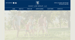 Desktop Screenshot of coadylawgroup.com